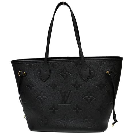 Louis Vuitton black tote handbags